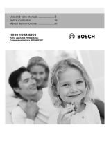 Bosch  HUI54452UC  Owner's manual