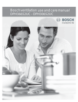 Bosch DPH36652UC/01 User manual