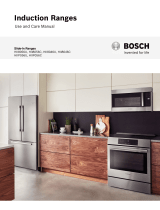 Bosch HIIP056U/03 Owner's manual