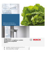 Bosch B36CT80SNS Installation guide