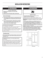 Maytag MFI2269FRZ Installation guide