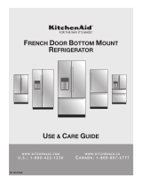 KitchenAid KRFF507HPS User guide