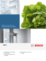 Bosch B26FT50SNS Owner's manual