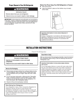 Maytag MFC2062FEZ Installation guide