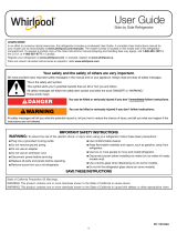 Whirlpool WRS555SIHW User guide