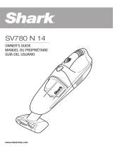 Shark SV780 Owner's manual