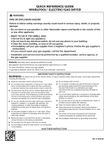 Whirlpool WED6120HC Specification