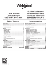 Whirlpool LDR3822PQ User manual