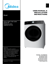 Midea MLG52S7AWW User manual