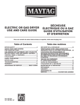 Maytag MGDC465HW User guide