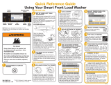 Whirlpool WFW9620HBK User guide