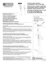 Delta Faucet T4797-RBFL-LHP Installation guide
