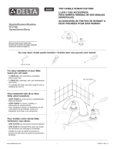 Delta Faucet BT2796-SS Installation guide