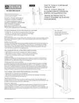 Delta Faucet T4767-BLFL Owner's manual