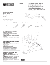 Delta T4793-RB Installation guide