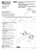 Delta Faucet T5759-BLWL Owner's manual