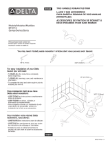 Delta Faucet BT2710-SS Installation guide
