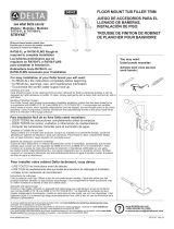 Delta Faucet T4776-FL Installation guide
