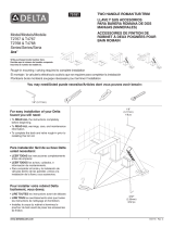 Delta T2767-BL Owner's manual