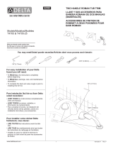 Delta T4705-SS Operating instructions