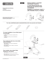 Delta 15769LF-SP Owner's manual