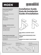 Moen 6702BL Installation guide
