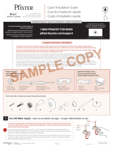 Pfister LG89-7RHC Installation guide