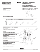 Delta 35996LF-BN-ECO Installation guide