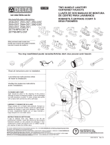 Delta Faucet 2538-SSMPU-DST User manual