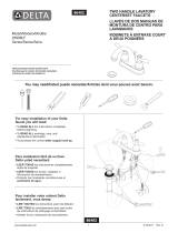 Delta 25996LF-OB-ECO Installation guide