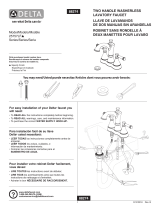 Delta 25757LF-RB Installation guide