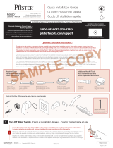 Pfister LG89-7DFB Installation guide