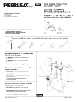 Delta P99140LF-PB Installation guide