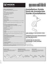 Moen T2121BRB Installation guide
