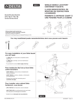 Delta 554LF-RB Installation guide