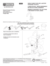 Delta 559HA-GPM-DST Operating instructions