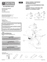 Delta 797LF-RB Operating instructions