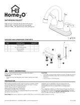 Home2O H11L-421-MB Installation guide
