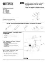 Delta 567LF-SSPP Installation guide