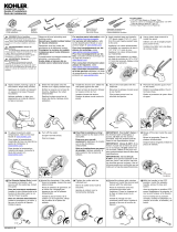 Kohler TS13134-4A-SN Installation guide