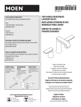 Moen T6708 Installation guide