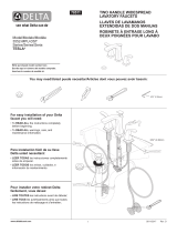 Delta 3552-MPU-DST Installation guide