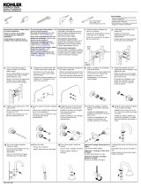 Kohler K-730T70-4AJR-CP Installation guide