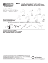 Delta Faucet 551T-RB-DST Installation guide