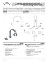 Jacuzzi MX81826 Installation guide