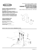 Jacuzzi 67601W-6001 Installation guide
