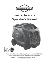 Briggs & Stratton 030545 Operating instructions