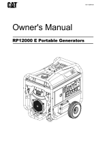 CAT 502-3700 Operating instructions