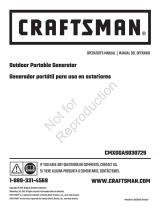 Craftsman 030730 User manual