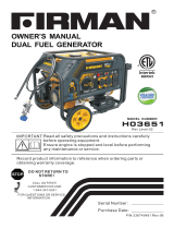 Firman H03651 Operating instructions